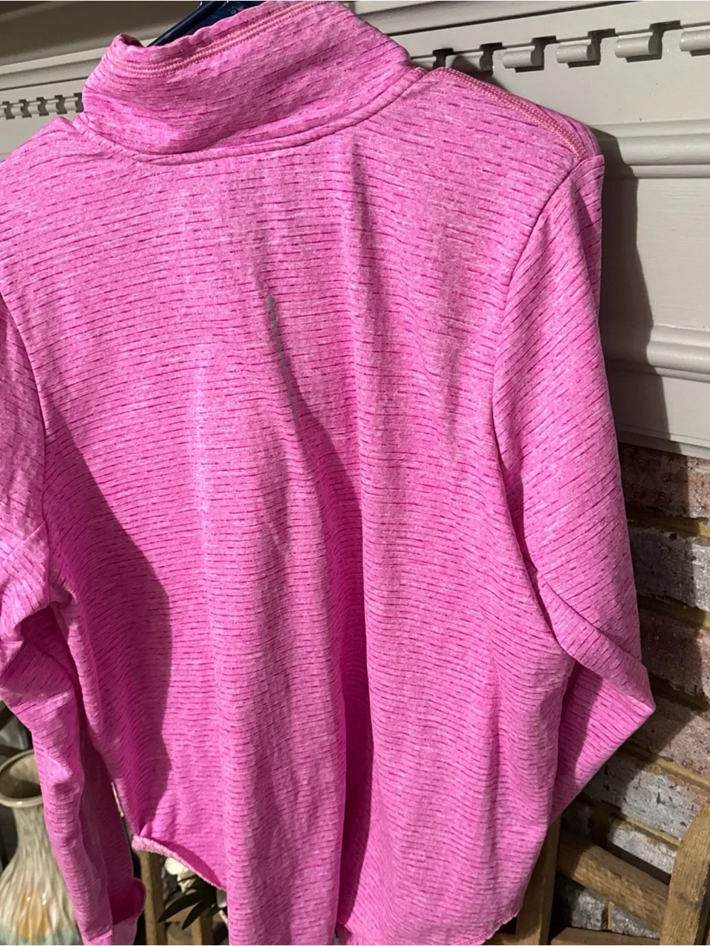NIKE RUNNING LOT OF 2 THERMAL HALF ZIP PULLOVER EUC